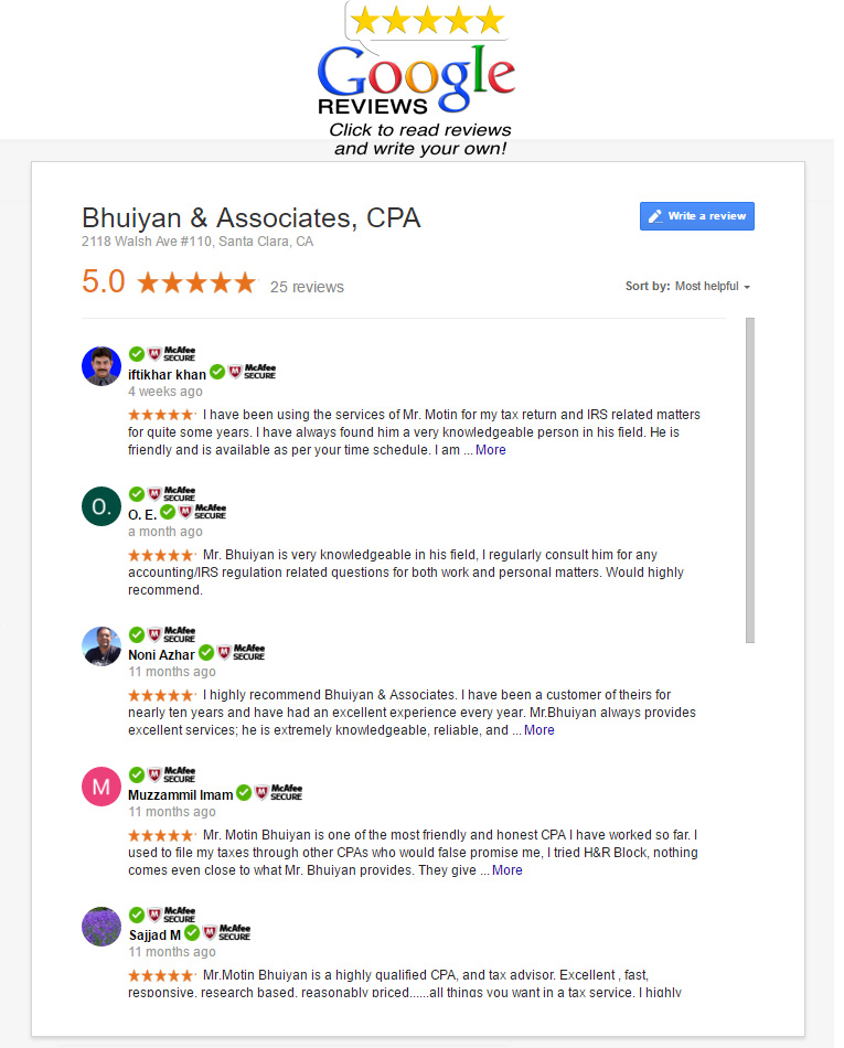 google reviews cpa